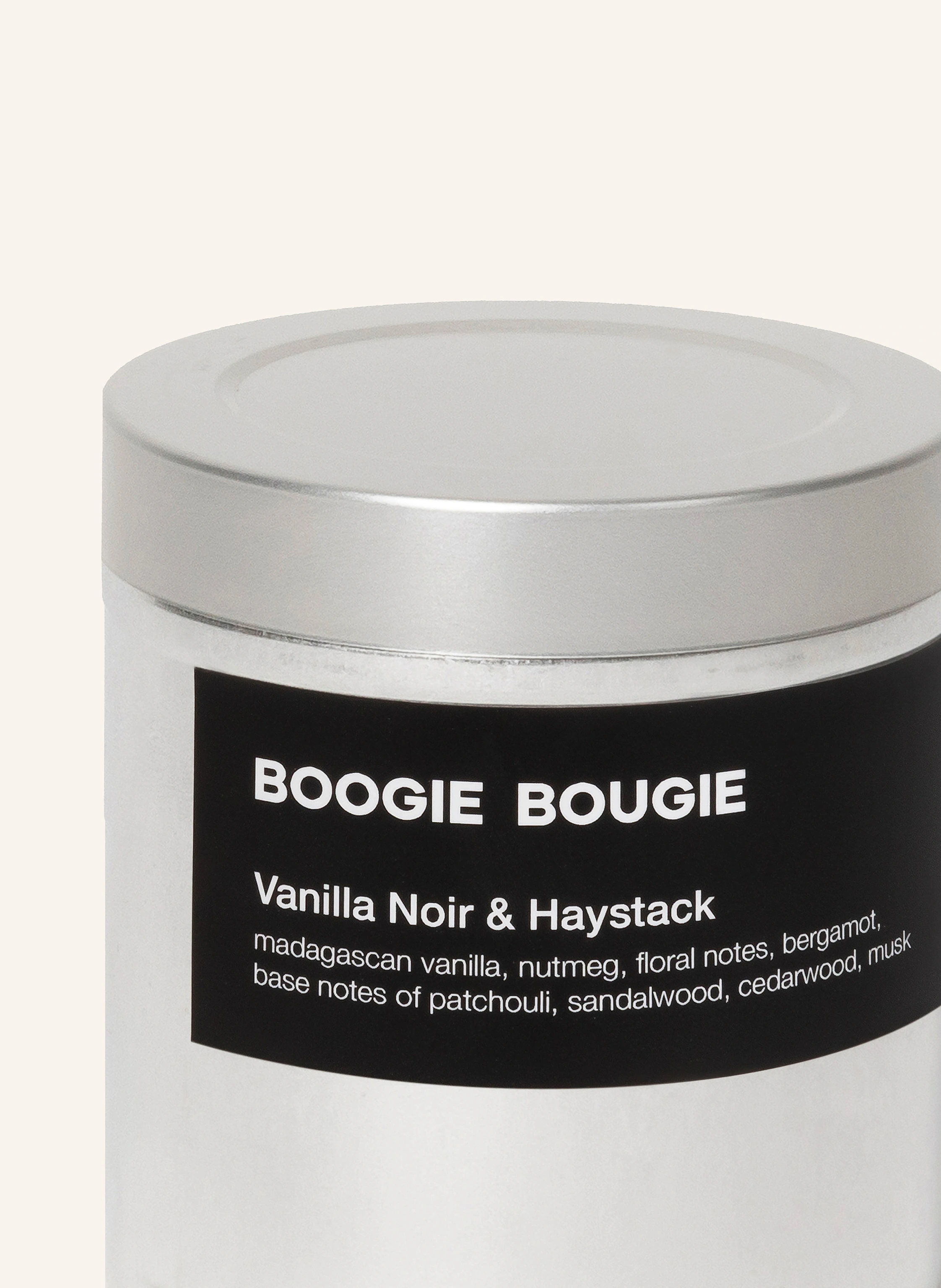 BOOGIE BOUGIE Duftkerze VANILLA NOIR & HAYSTACK
