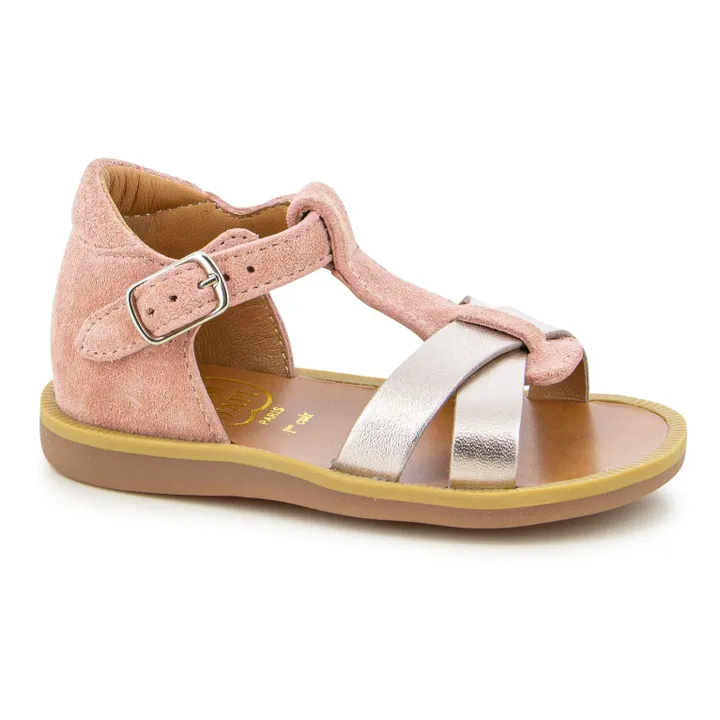 Pom d'Api Sandales Poppy Xexe | Rose