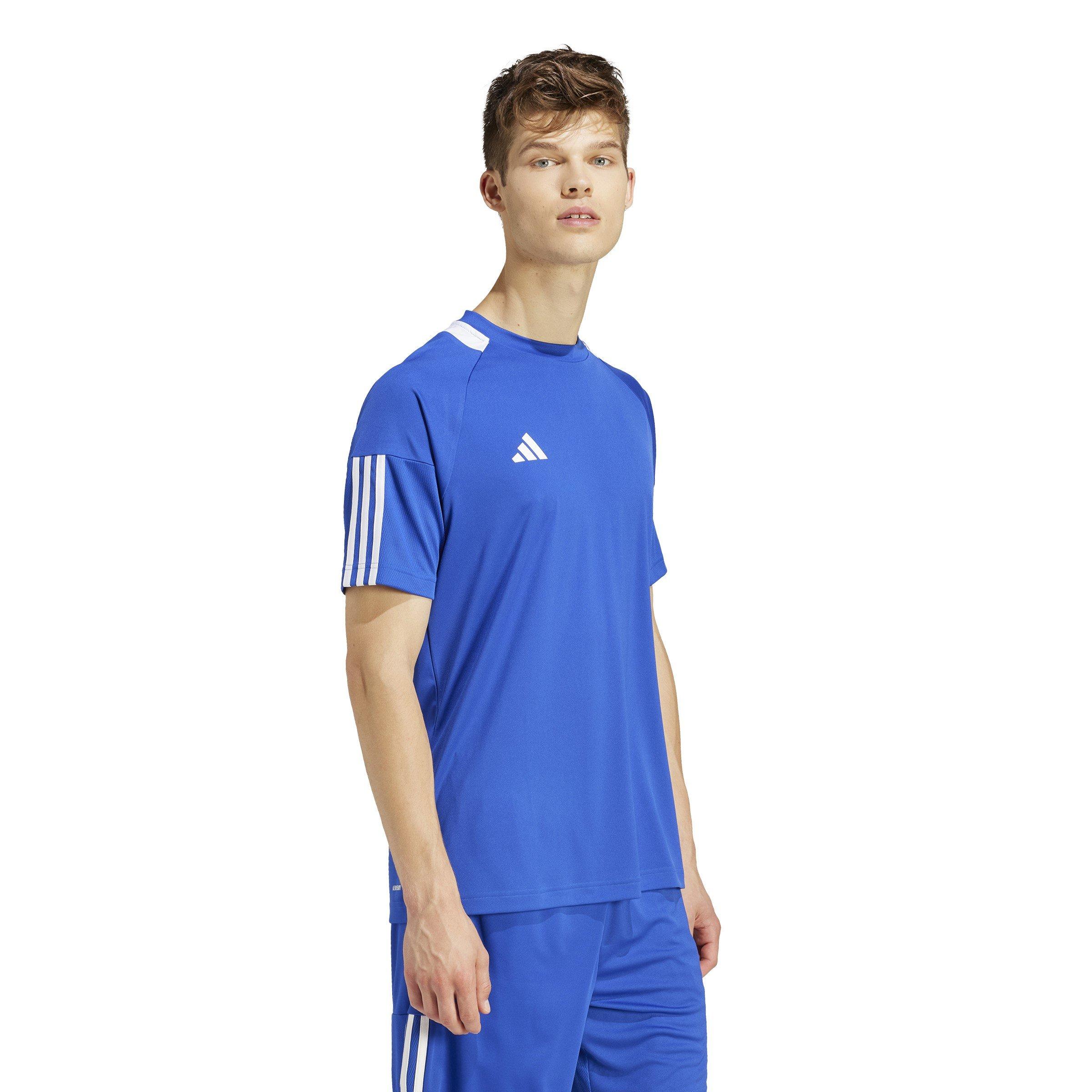 adidas Classic 3 Stripe Sereno T Shirt Mens