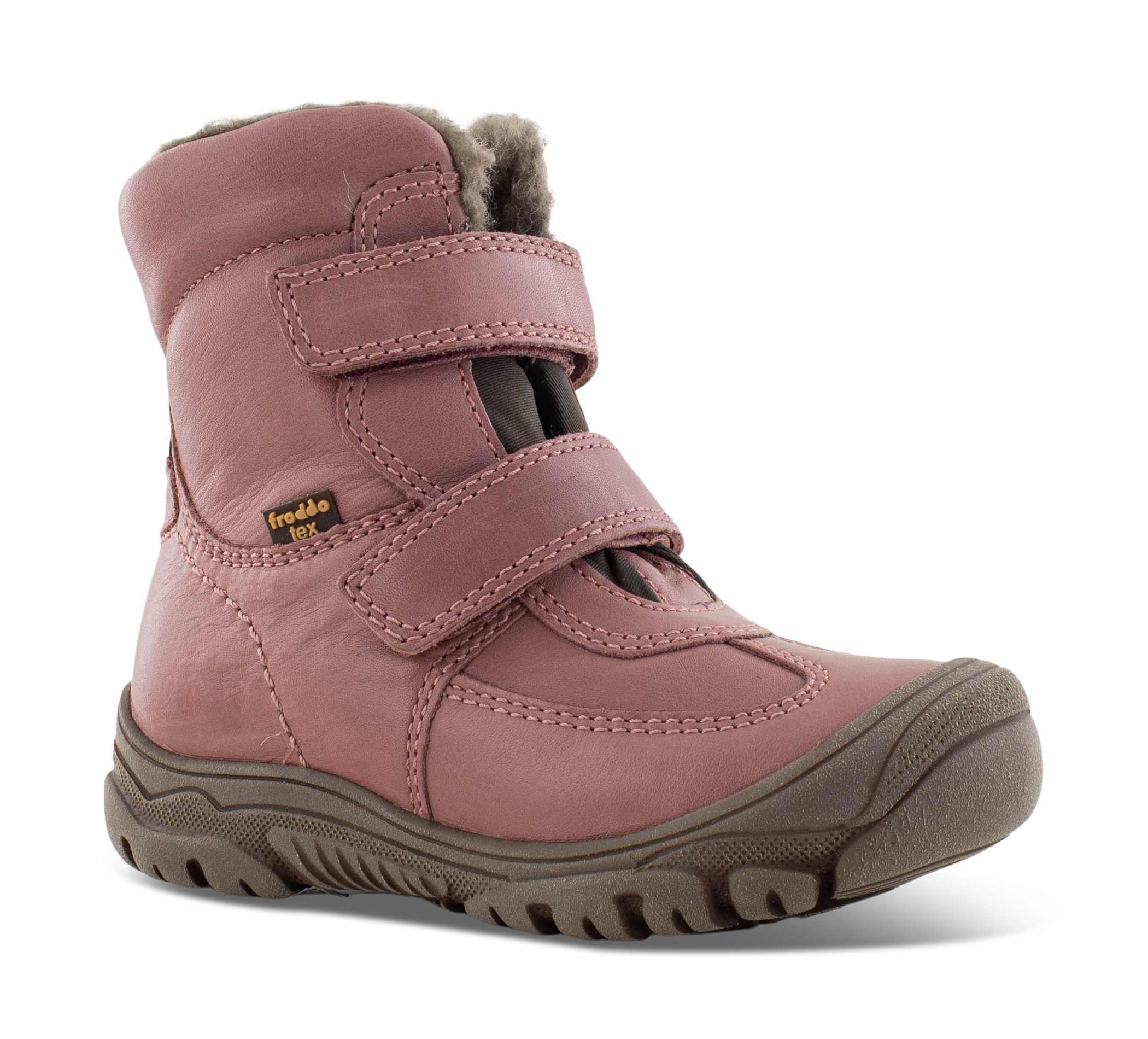 Froddo Linz Wool Tex High - Winterschuhe rosa