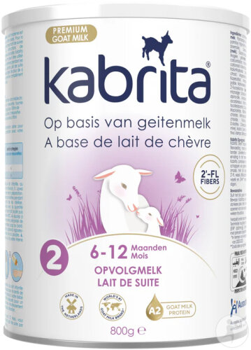 Title Kabrita Lait De Suite 2 6-12 Mois 800g