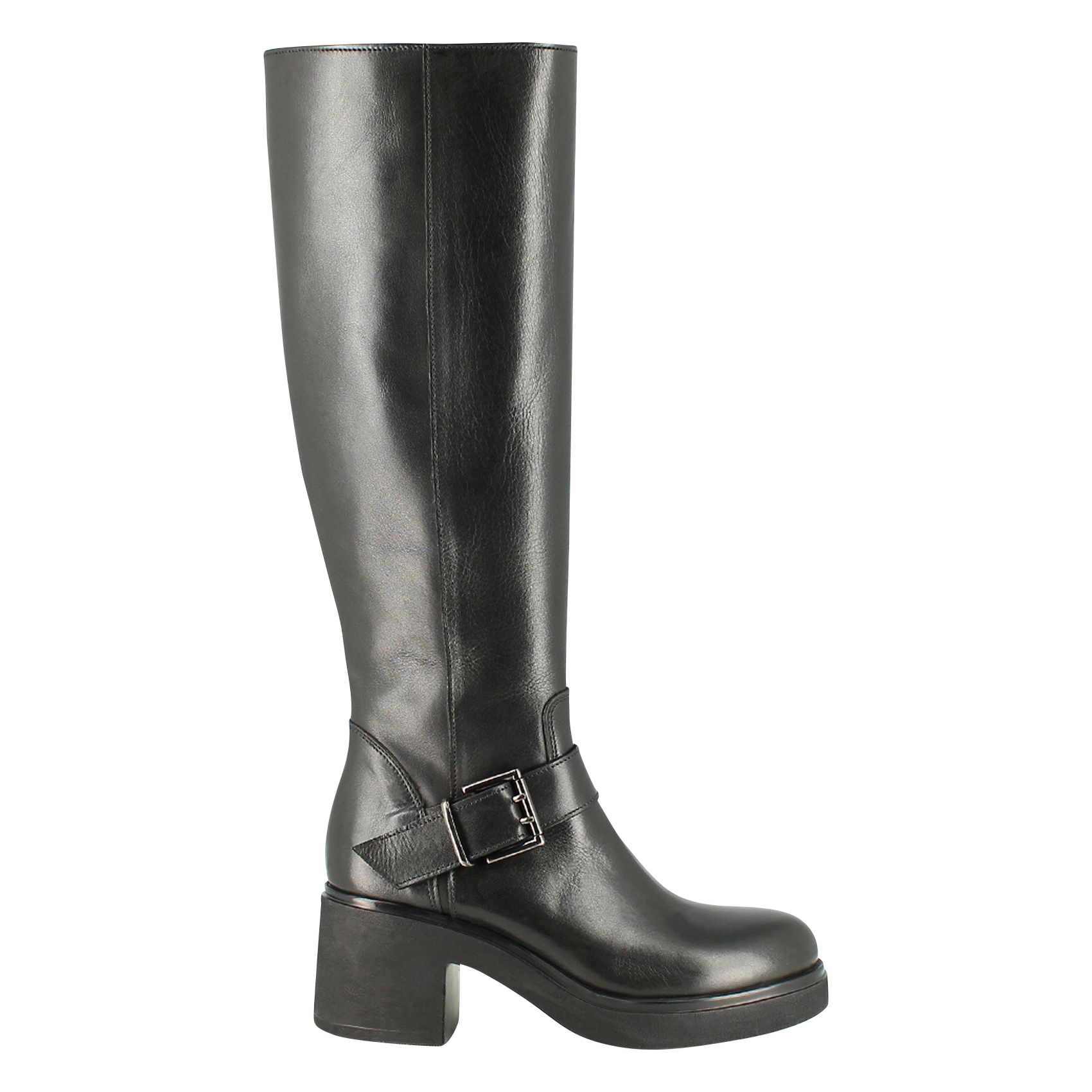 RODEZ - Bottes en cuir | Noir