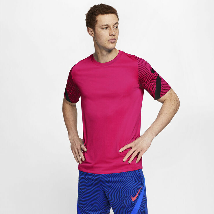 Nike Dri Fit Strike T Shirt Pink