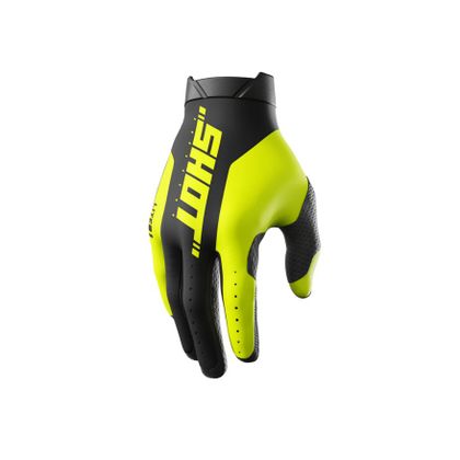 Gants cross Shot LITE - PRO 2025 - Jaune