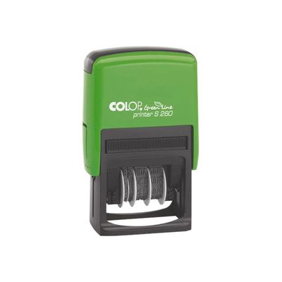 Colop - Tampon Dateur Printer Green Line S260 - 