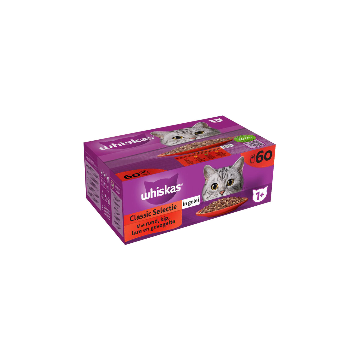 Whiskas 1+ Selectie - Multipacks