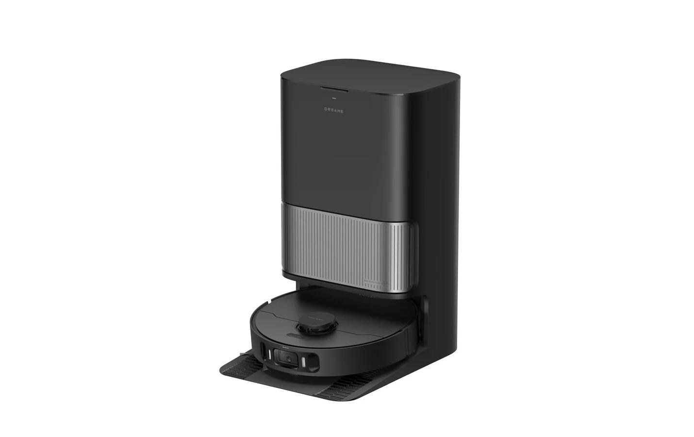 Saugroboter L40 Ultra AE Schwarz<br>Saugroboter mit Reinigungs- und Ladestation, intelligenter Navigation und langer Laufzeit