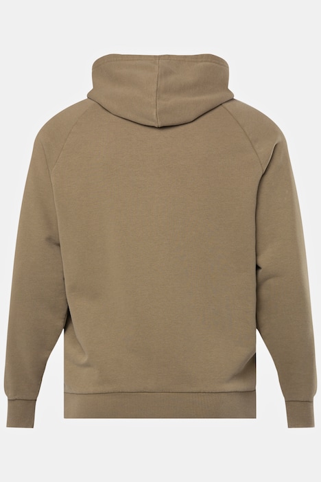 JAY-PI Hoodie, Fitness, Sweat, Kapuze, Raglan-Langarm