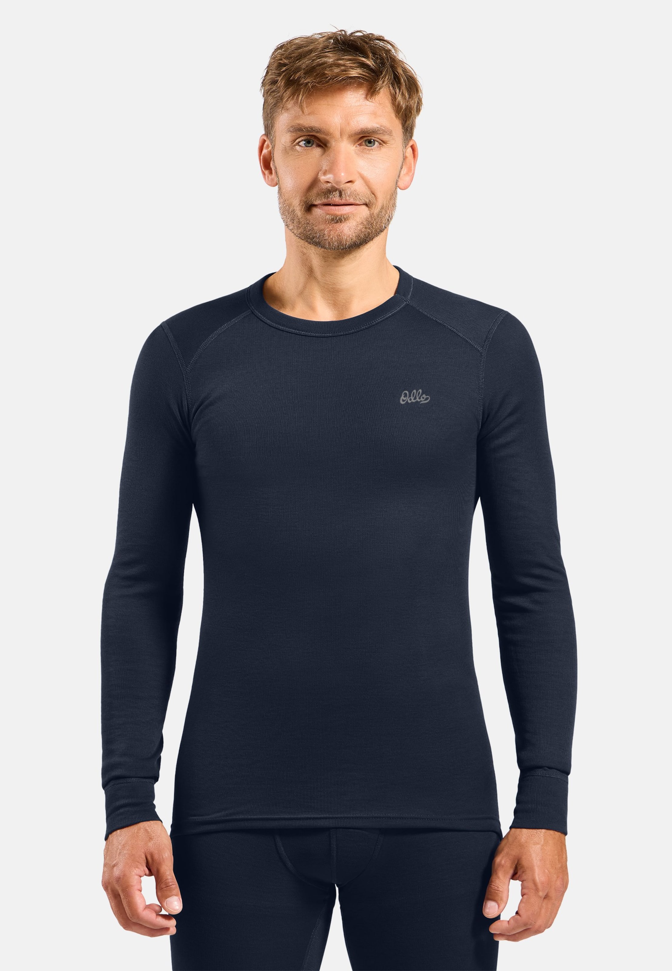 Active Warm Base layer Set in dark sapphire