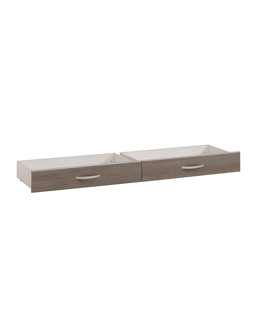 Brown Bed Drawer