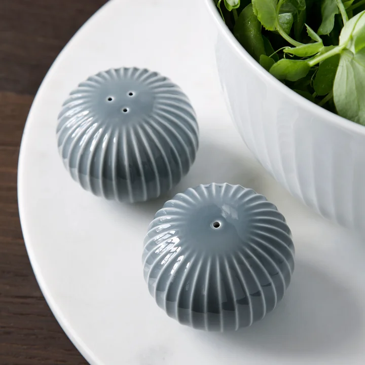 Kähler Design - Hammershøi Salz- und Pfefferstreuer-Set, weiss (2-tlg.)