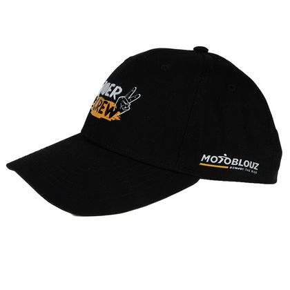 Casquette Motoblouz BASEBALL - Noir