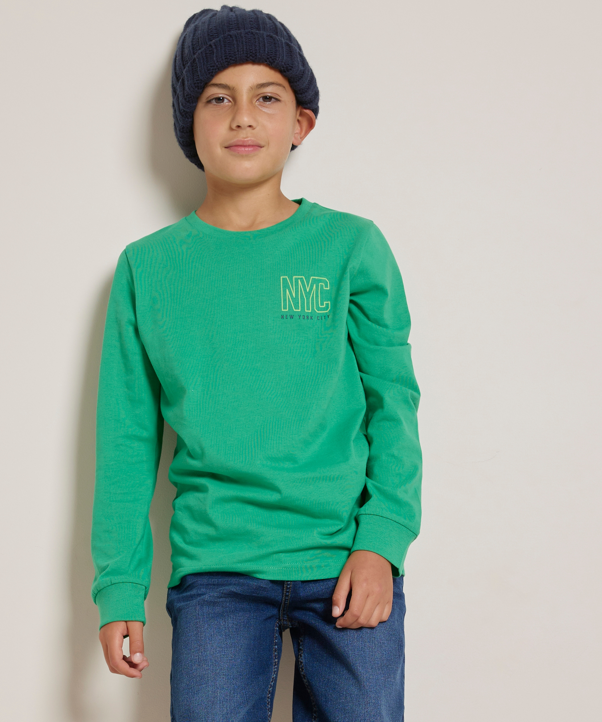 top met front- en backprint