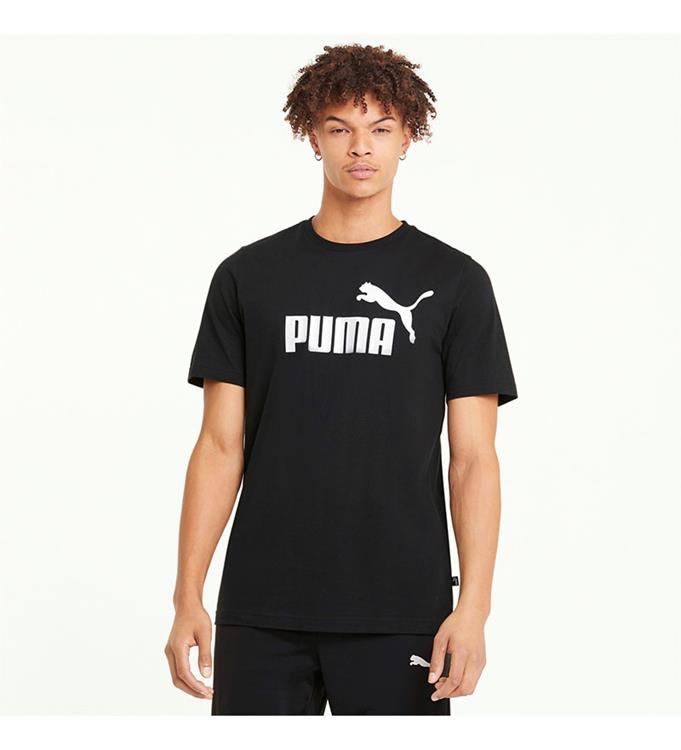 PUMA Men Essential Logo T-Shirt