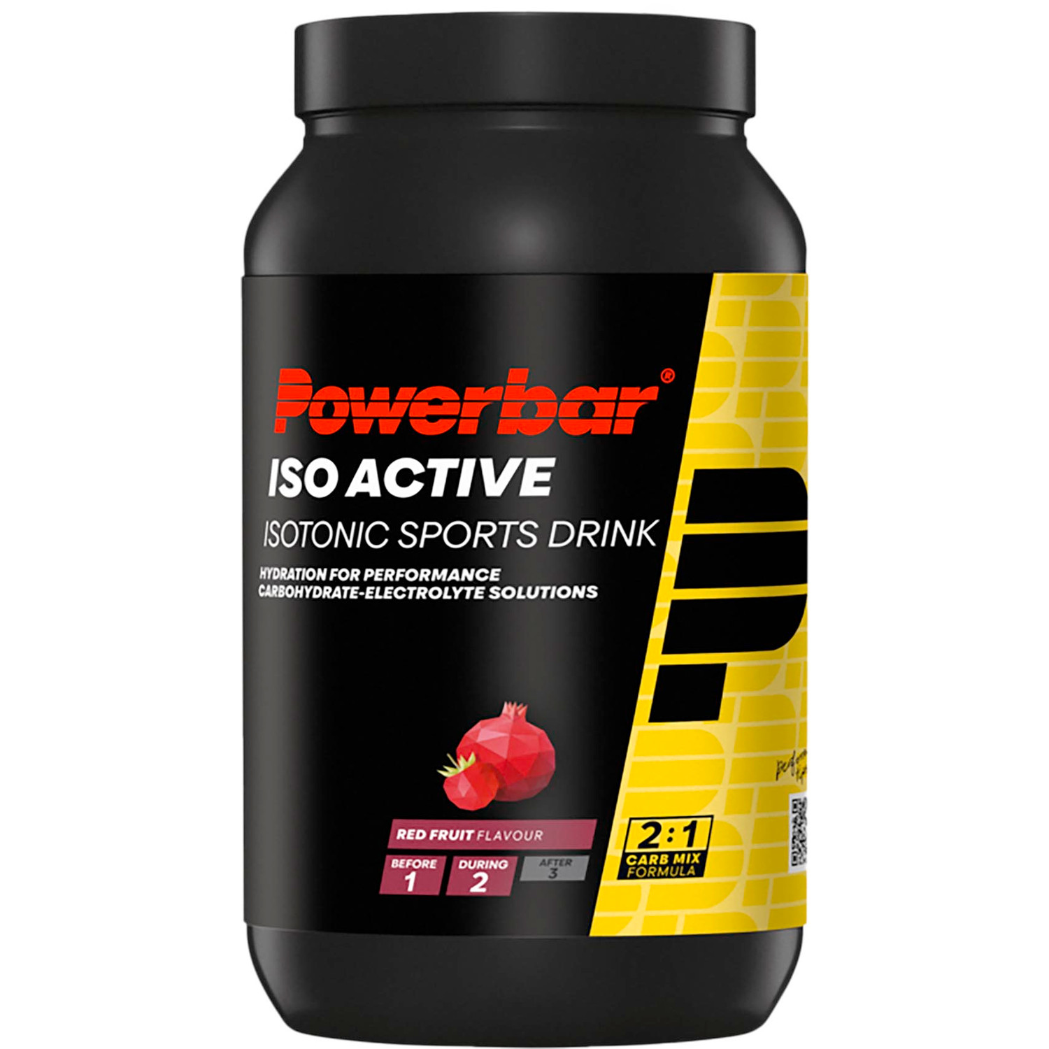 PowerBar IsoActive Red Fruit Punch 600g