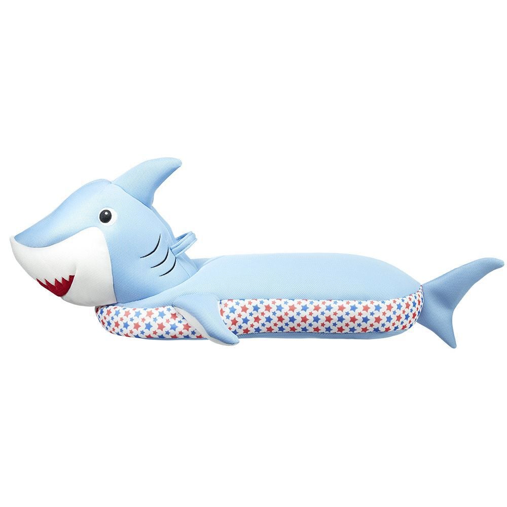 Requin à chevaucher microbille bleu