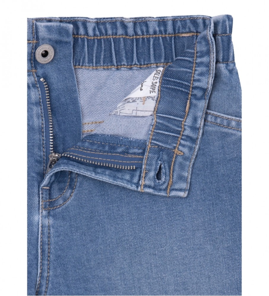 Shorts azuis Pepe Jeans Reese Jr.