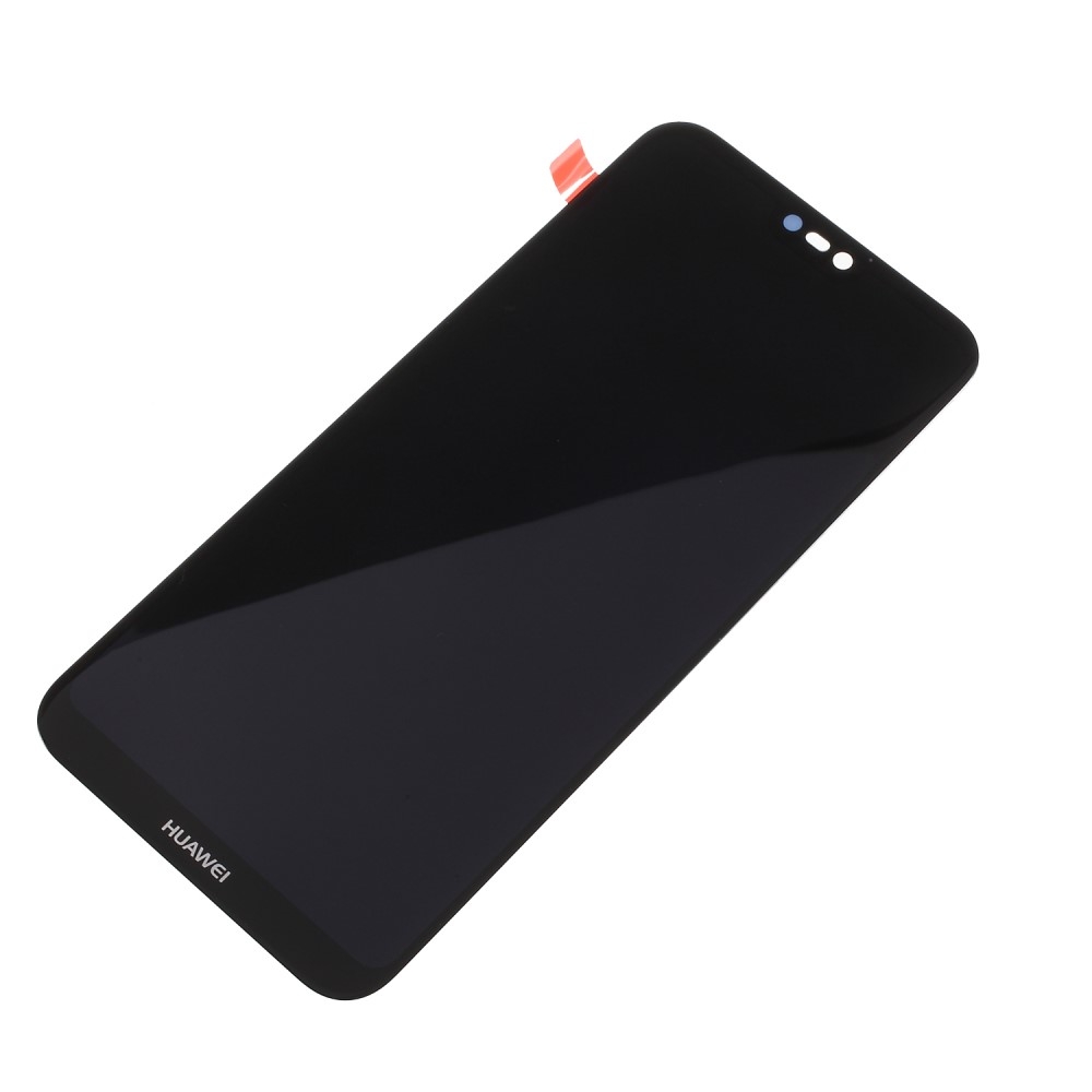 (OEM) Huawei P20 Lite (2018) Ersatzdisplay LCD   Digitizer Front - Schwarz