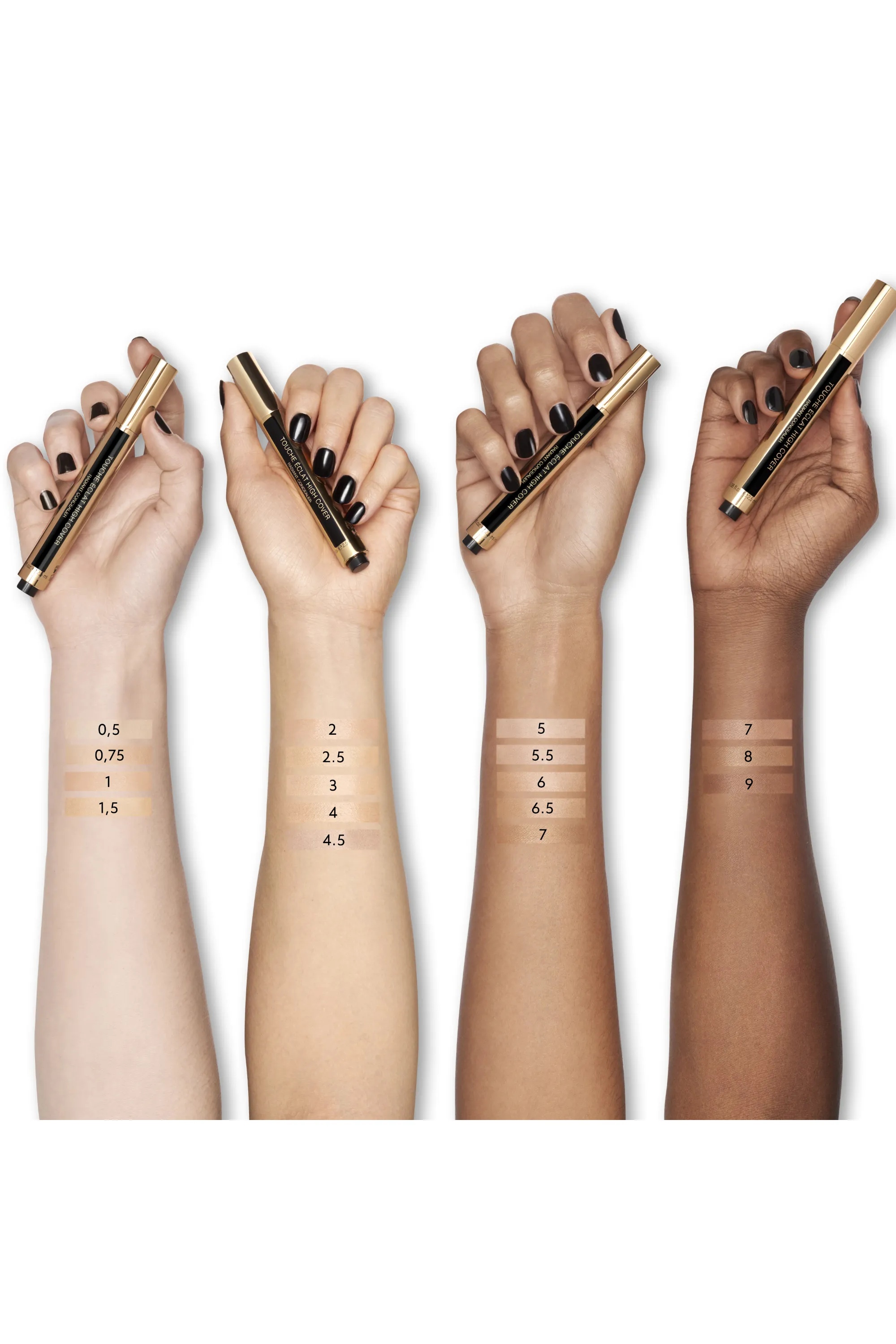 Yves Saint Laurent Stylo correcteur anti-cernes Touche Éclat High Cover-2.5 ml
