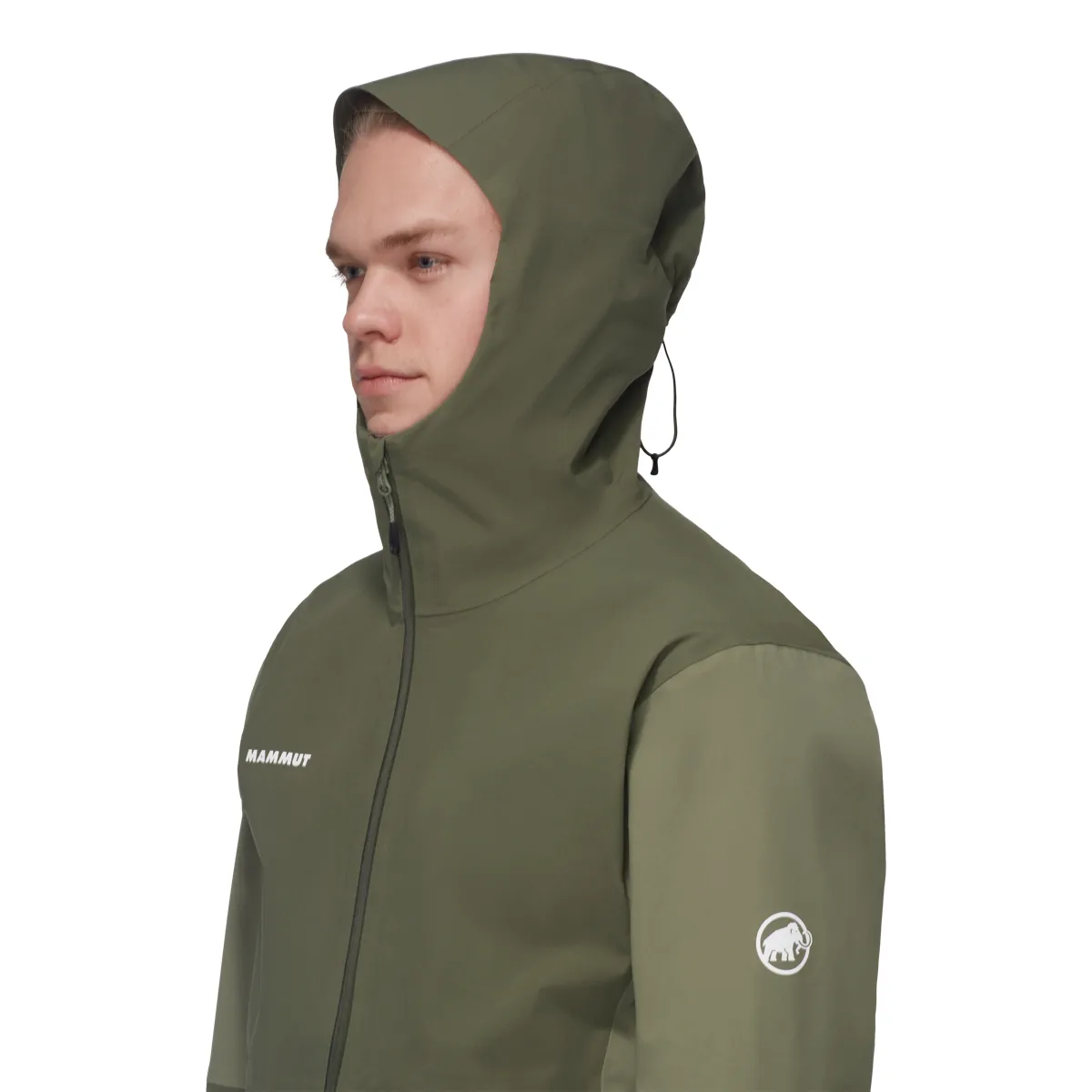 Mammut Linard Guide Hs Hooded Jacket Men Marsh-Dark Marsh