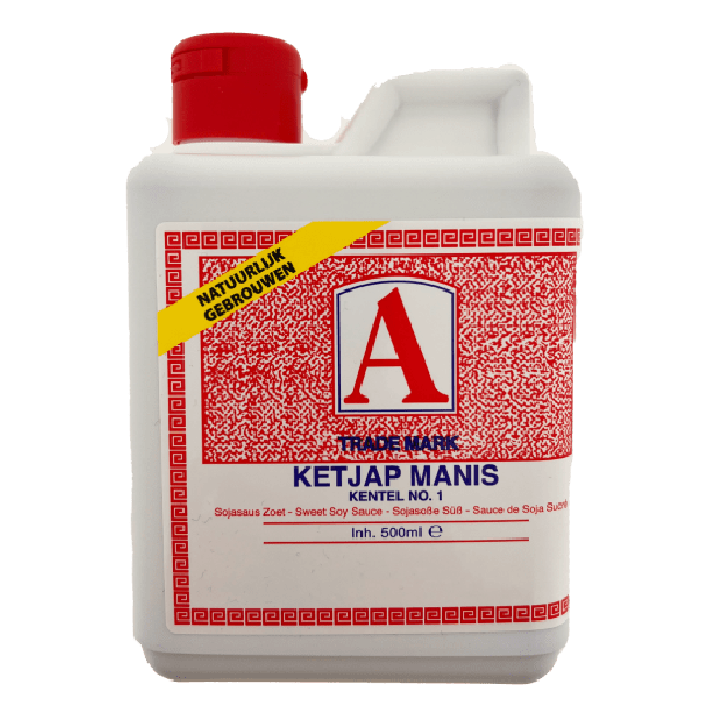 A Trade Mark Ketjap Kental Nr.1 500ml