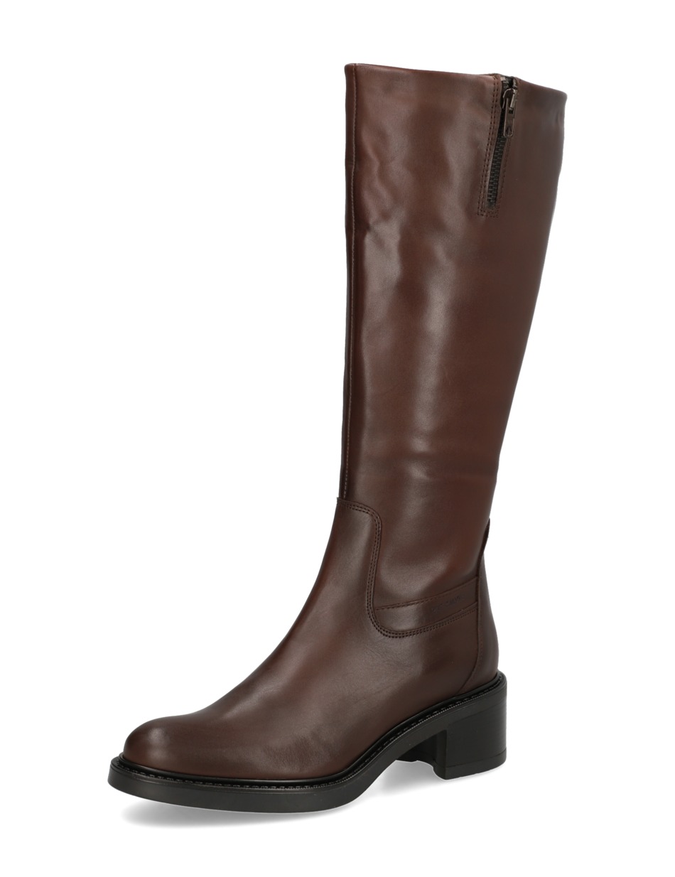 Glattleder Stiefel