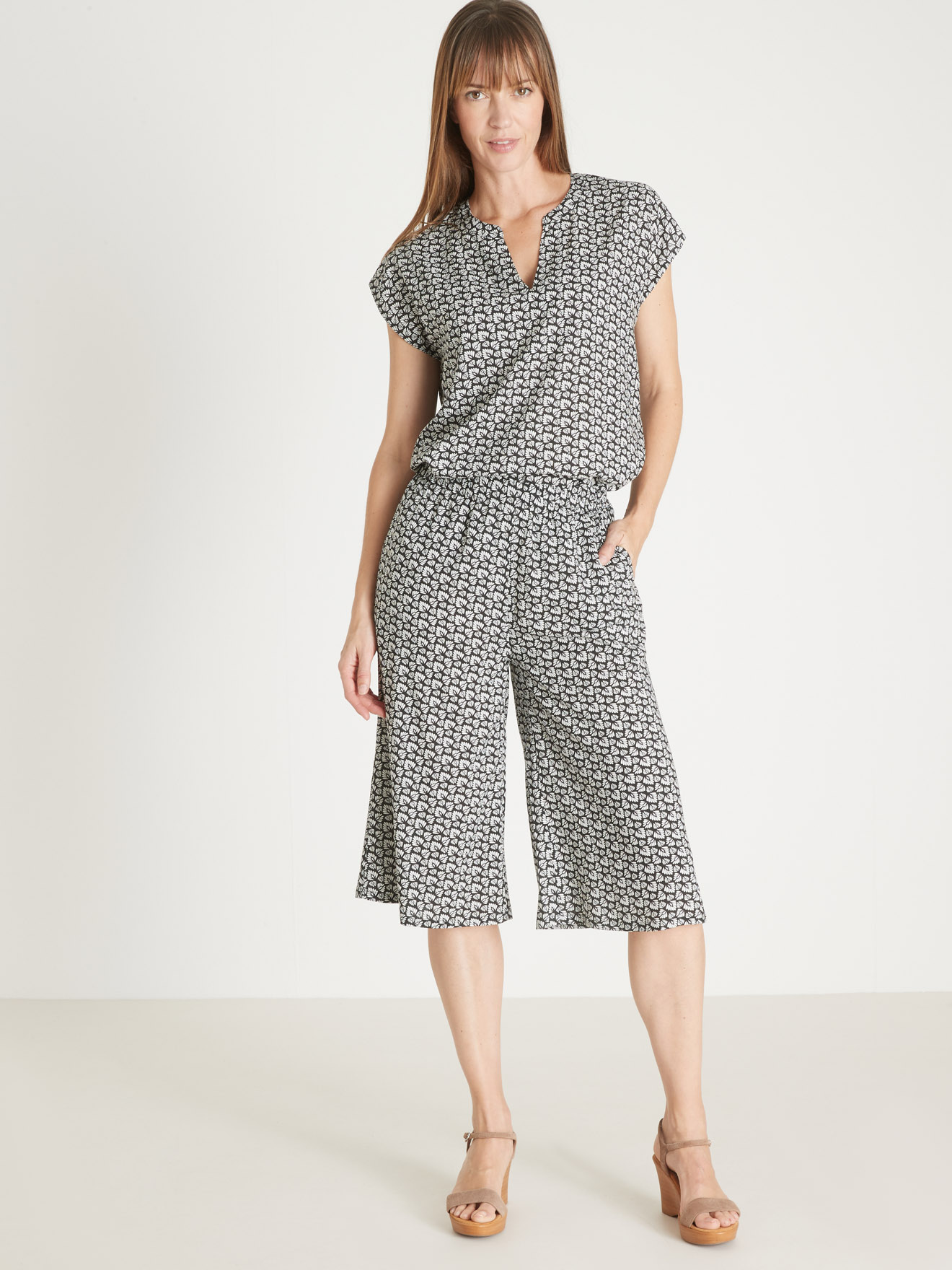 Blouse fluide manches T