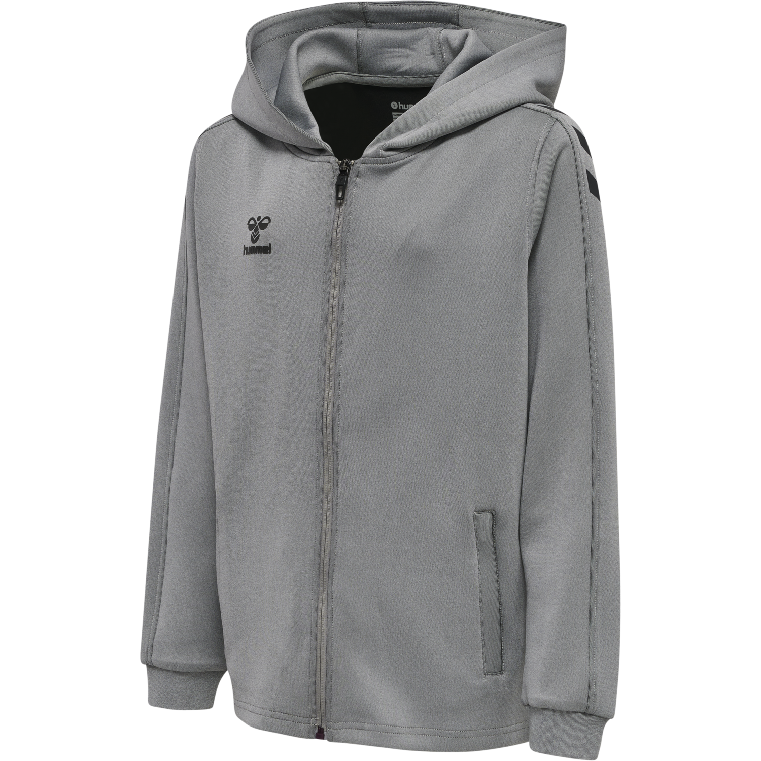 hmlCORE XK POLY ZIP HOOD SWEAT KIDS