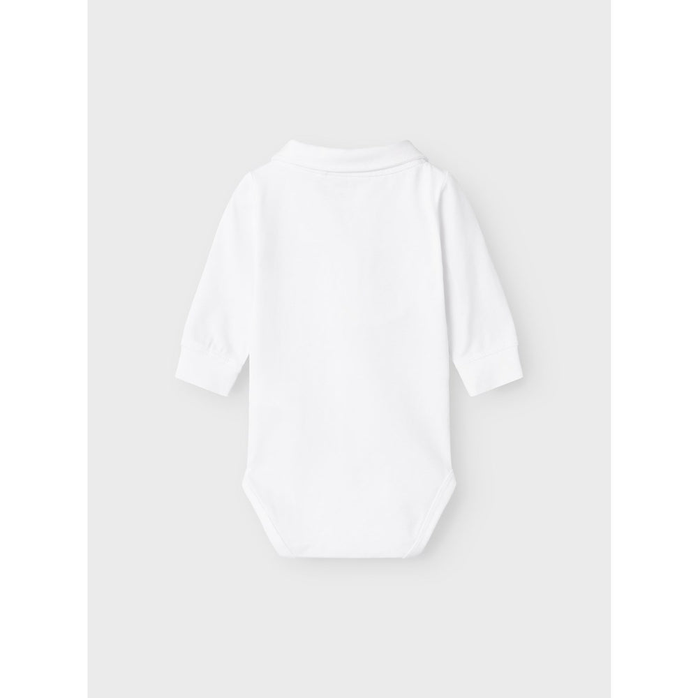 Køb Name It Bright White Ramus Body