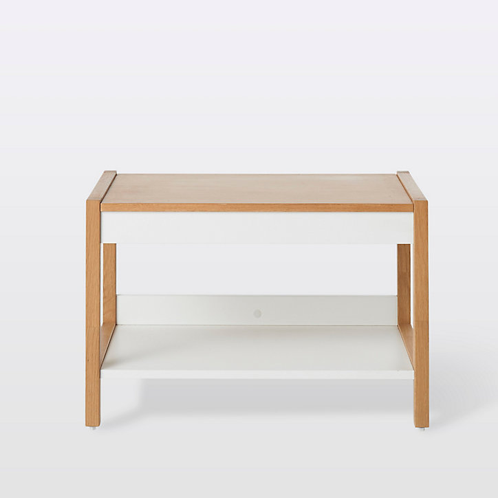 Banc GoodHome Nantua L. 64 x H. 43 x P. 36 cm