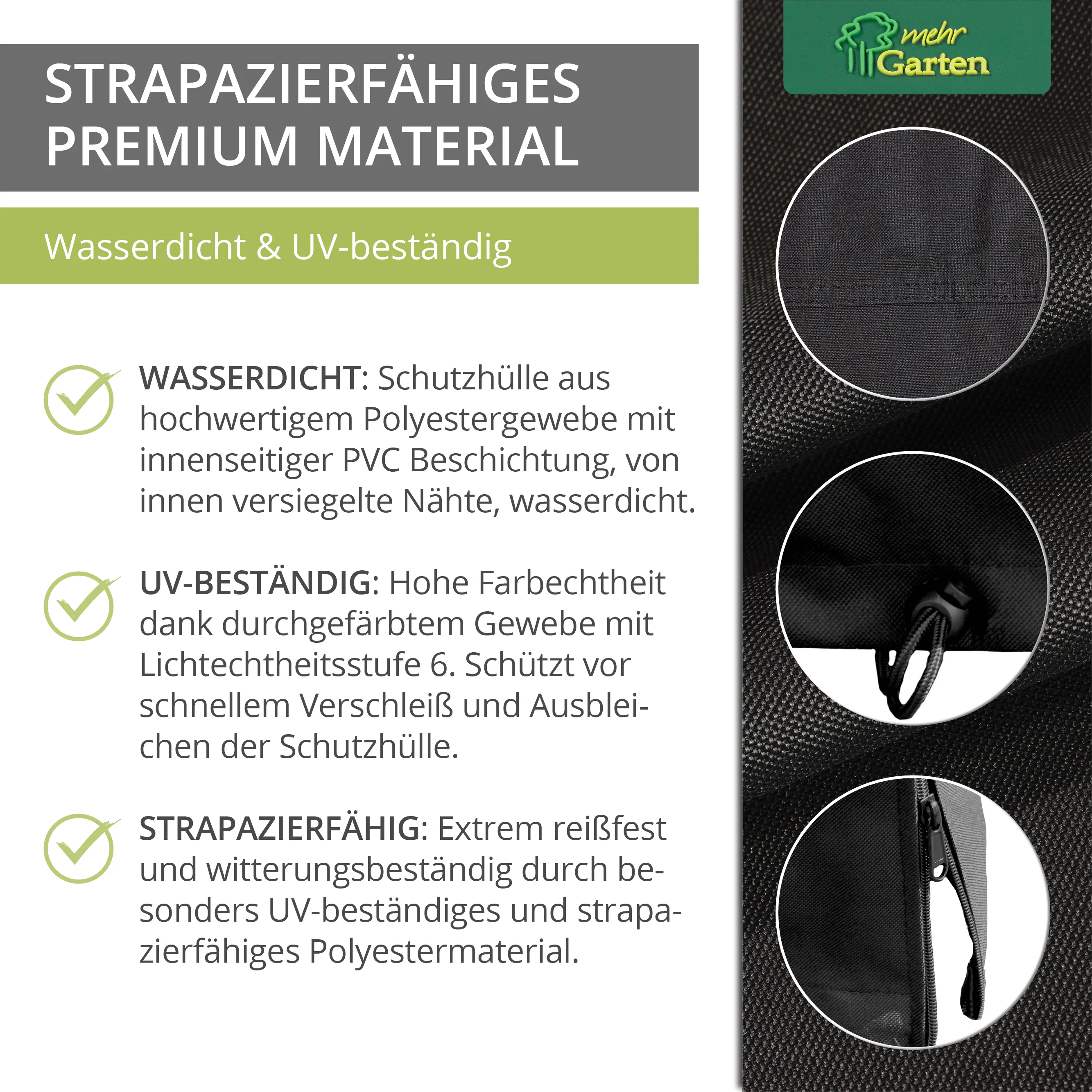 Premium Tischtennisplatte Abdeckung
