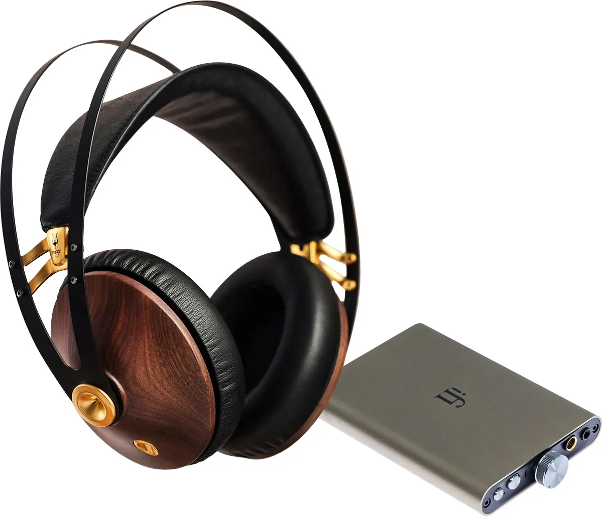 Meze 99 Classics Noyer/Gold   Ifi Audio Hip Dac V3 Packs Casques et DAC