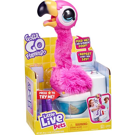 Little Live Pets - Gotta Go Flamingo