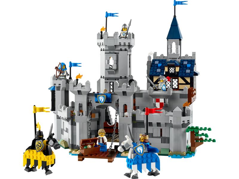LEGO® Creator Ritterburg im Mittelalter 31168 Reise in die Vergangenheit