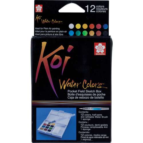 SAKURA® Koi® Water Color Sketch Box