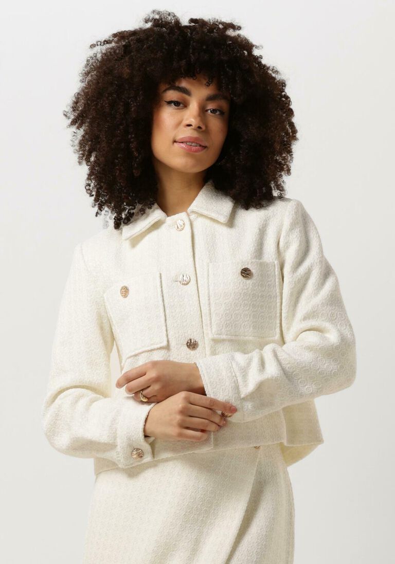 Y.A.S. witte y.a.s. blazer yassnow ls jacket
