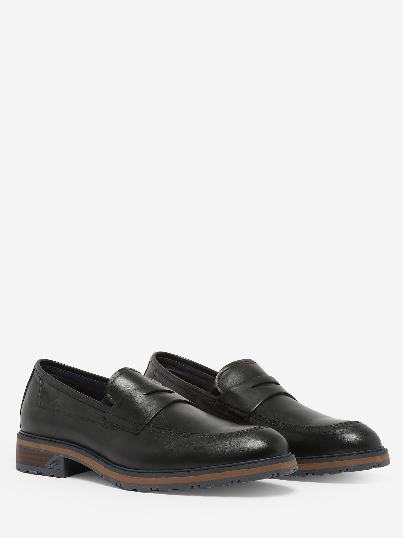 Mocassins Ulrich en cuir FLUCHOS