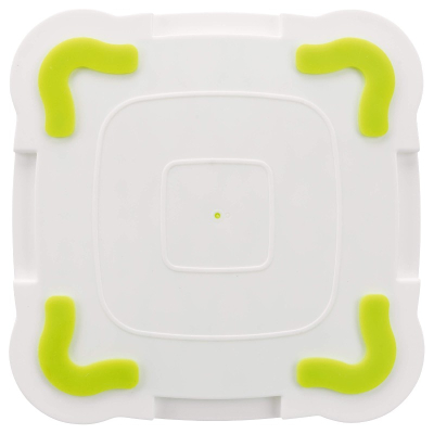 Trixie LicknSnack Platte 20x20cm weiss-lime