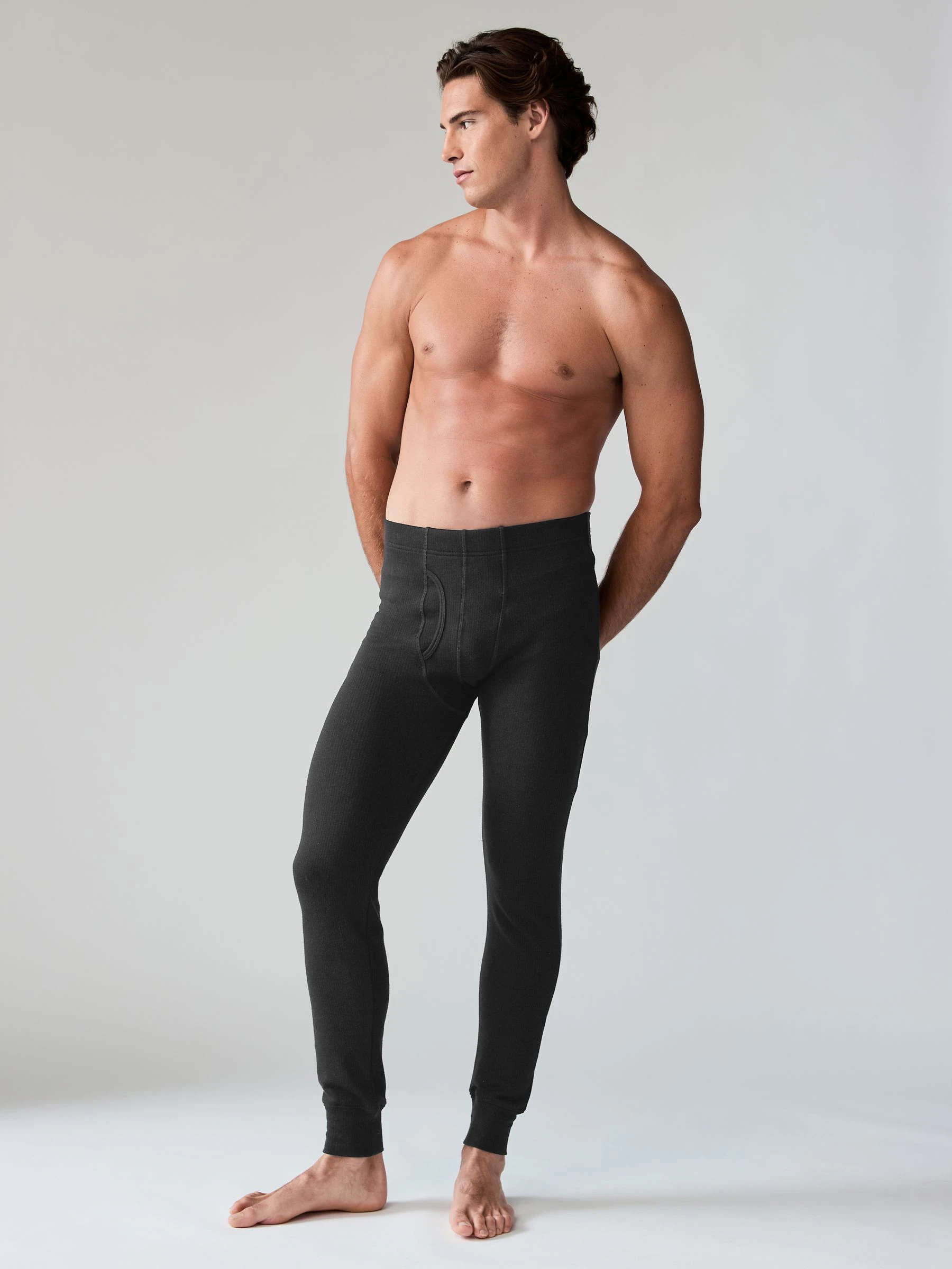 Zwart - Enkele - Thermische legging