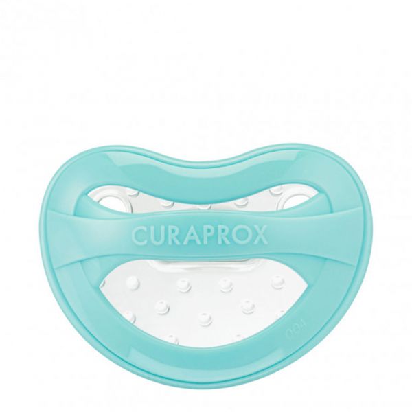 CuraProx Baby Breathe Easy Chupeta Silicone T1 (7-18 meses) Verde
