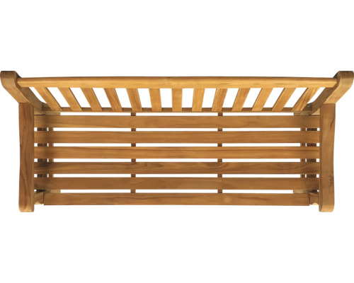 Teakhouten tuinbank