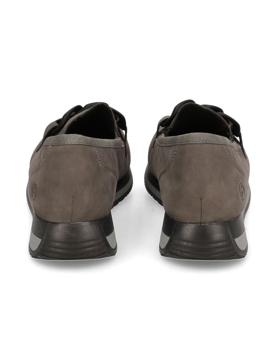 Veloursleder Slipper