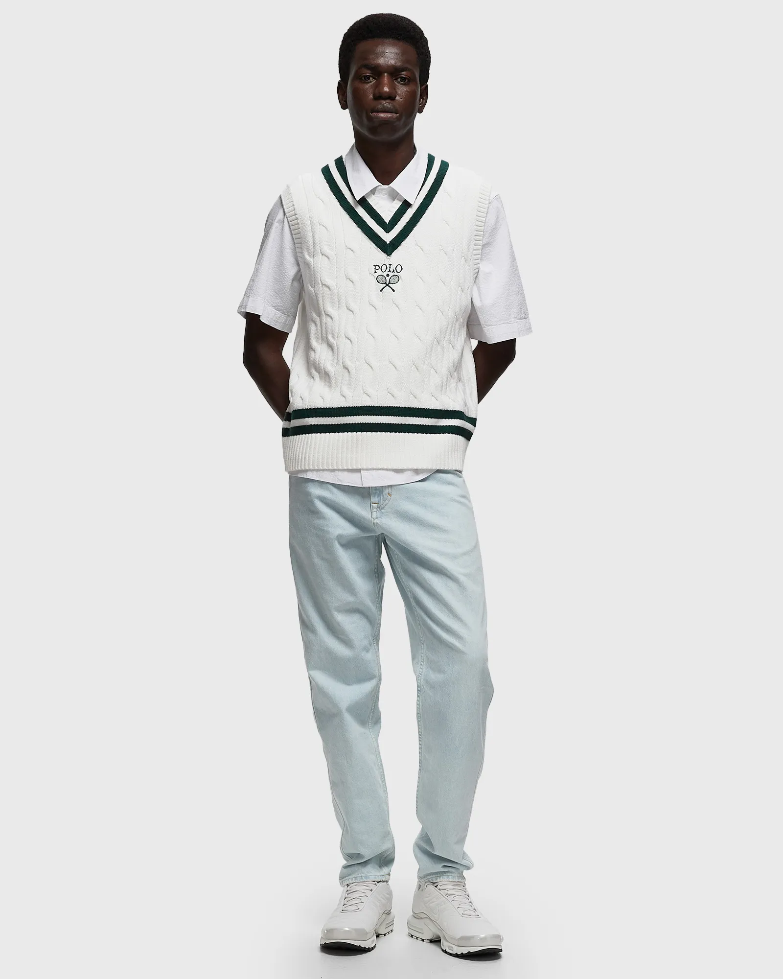 Polo Ralph Lauren WIMBLEDON SLEEVELESS VEST