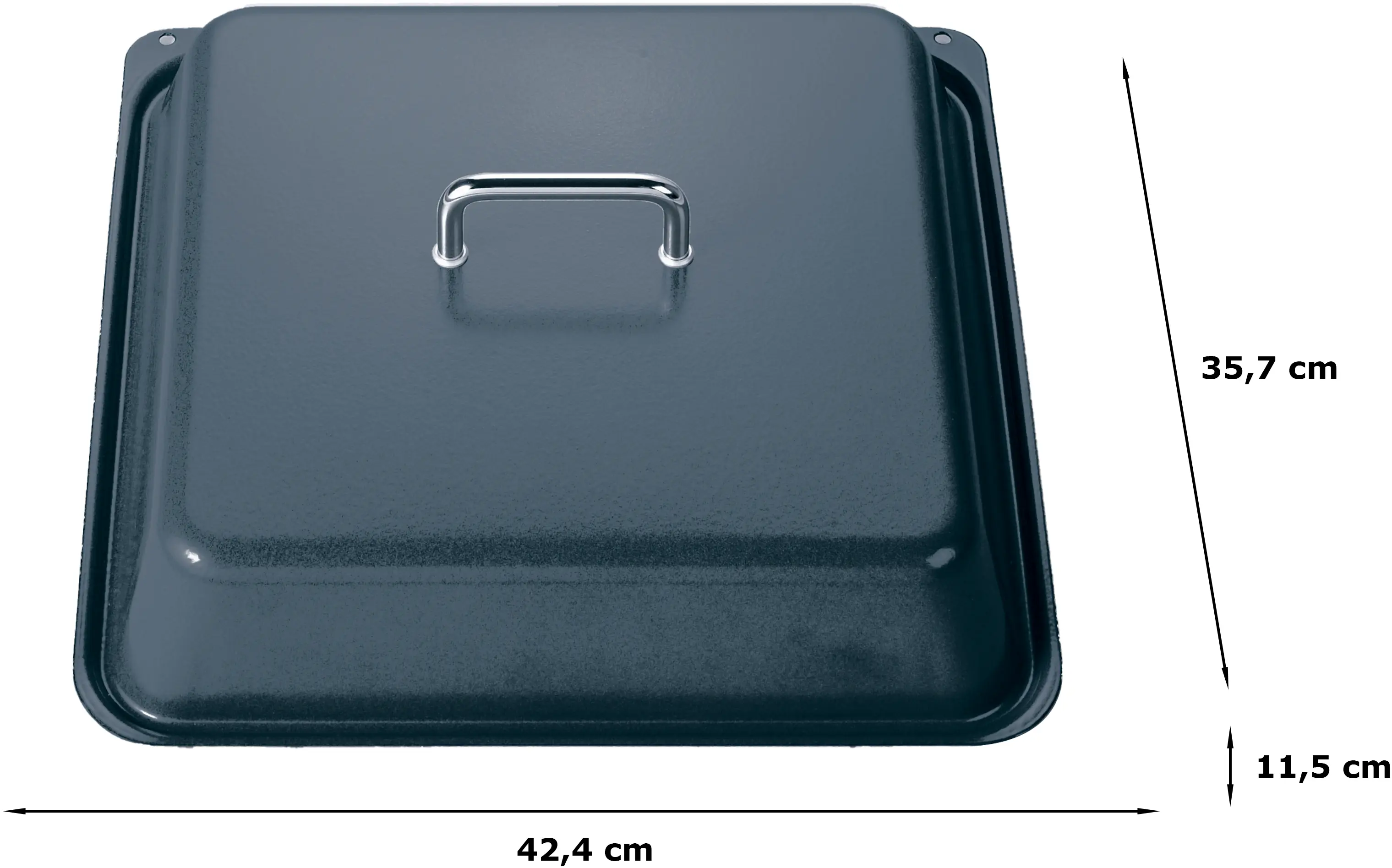 Deksel voor bakplaat 115 x 424 x 357 mm vaatwasserbestendig HEZ633001 • 17000304