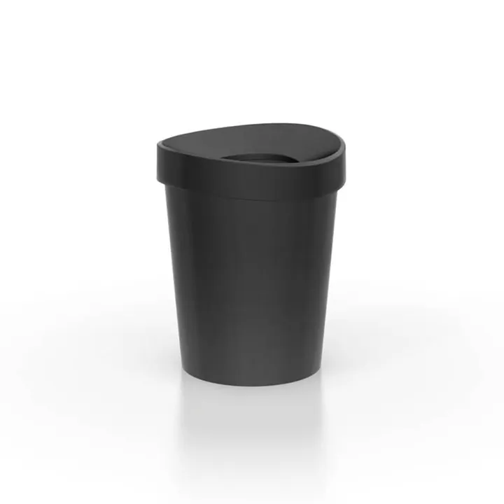 Vitra Poubelle à papier Happy - Michel Charlot | Basic Dark