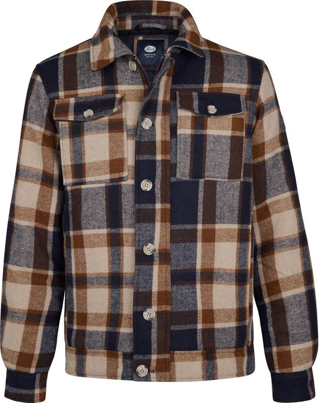 Petrol Industries - Twill Jacket Minnesota - Bruin - Winterjas