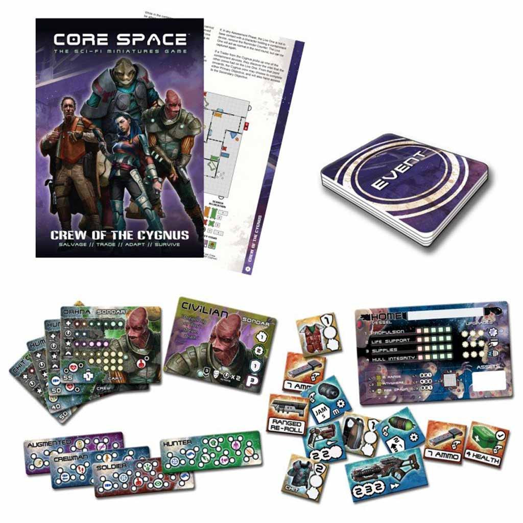 Core Space : Cygnus Crew