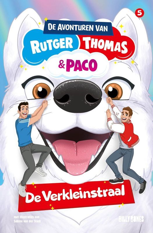 De avonturen van Rutger, Thomas en Paco 5 - De Verkleinstraal - Kinderboek