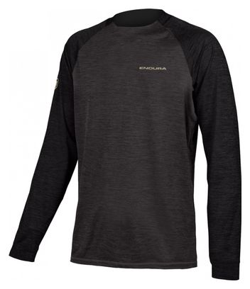 Maillot Manches Longues Endura SingleTrack Gris