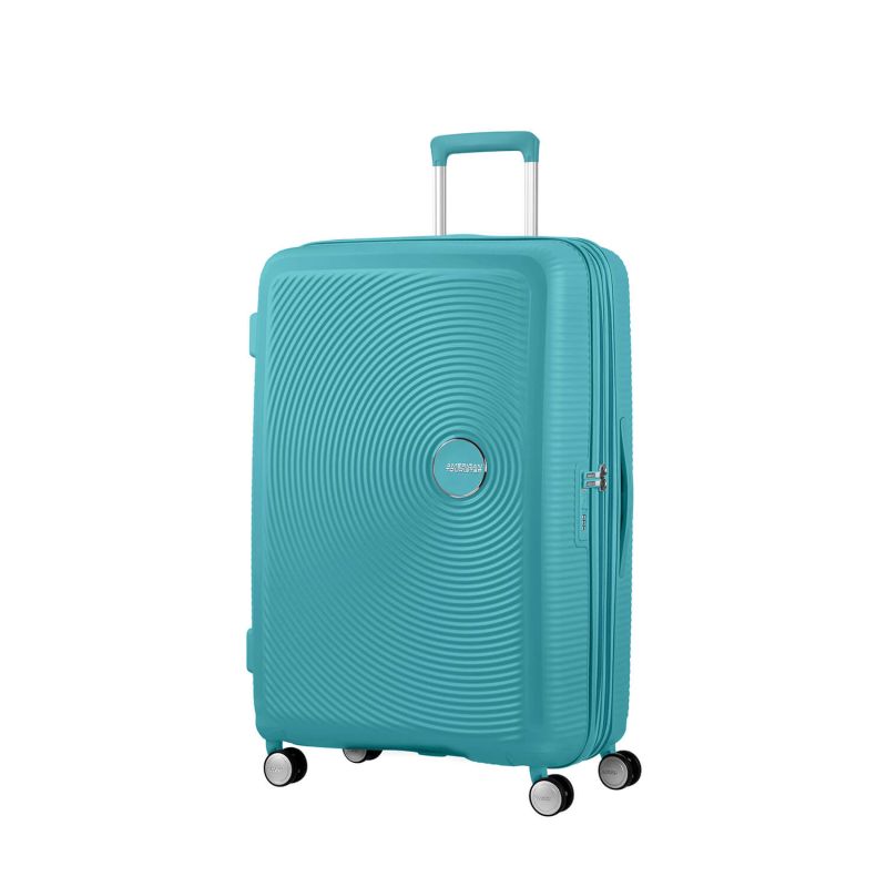 Valise rigide Soundbox Extensible 77 cm Turquoise Tonic